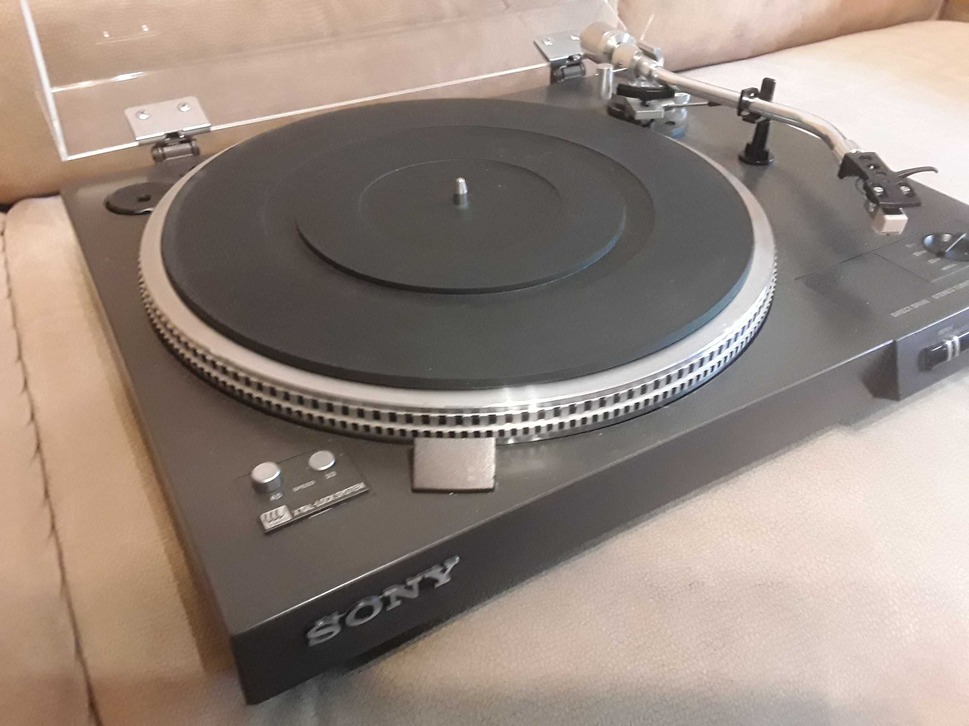 Проигрыватель винила SONY  PS-X6  (Quartz, DD, Made in Japan)