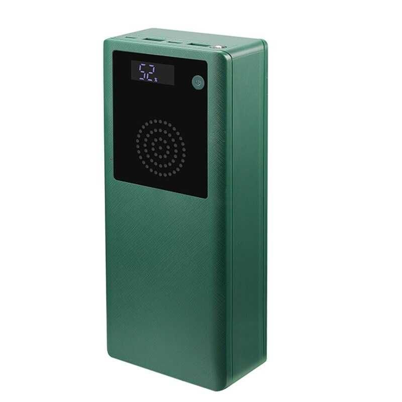 Повербанк PowerBank на 10 элементов 18650 с реальной емкостью 21500мАч