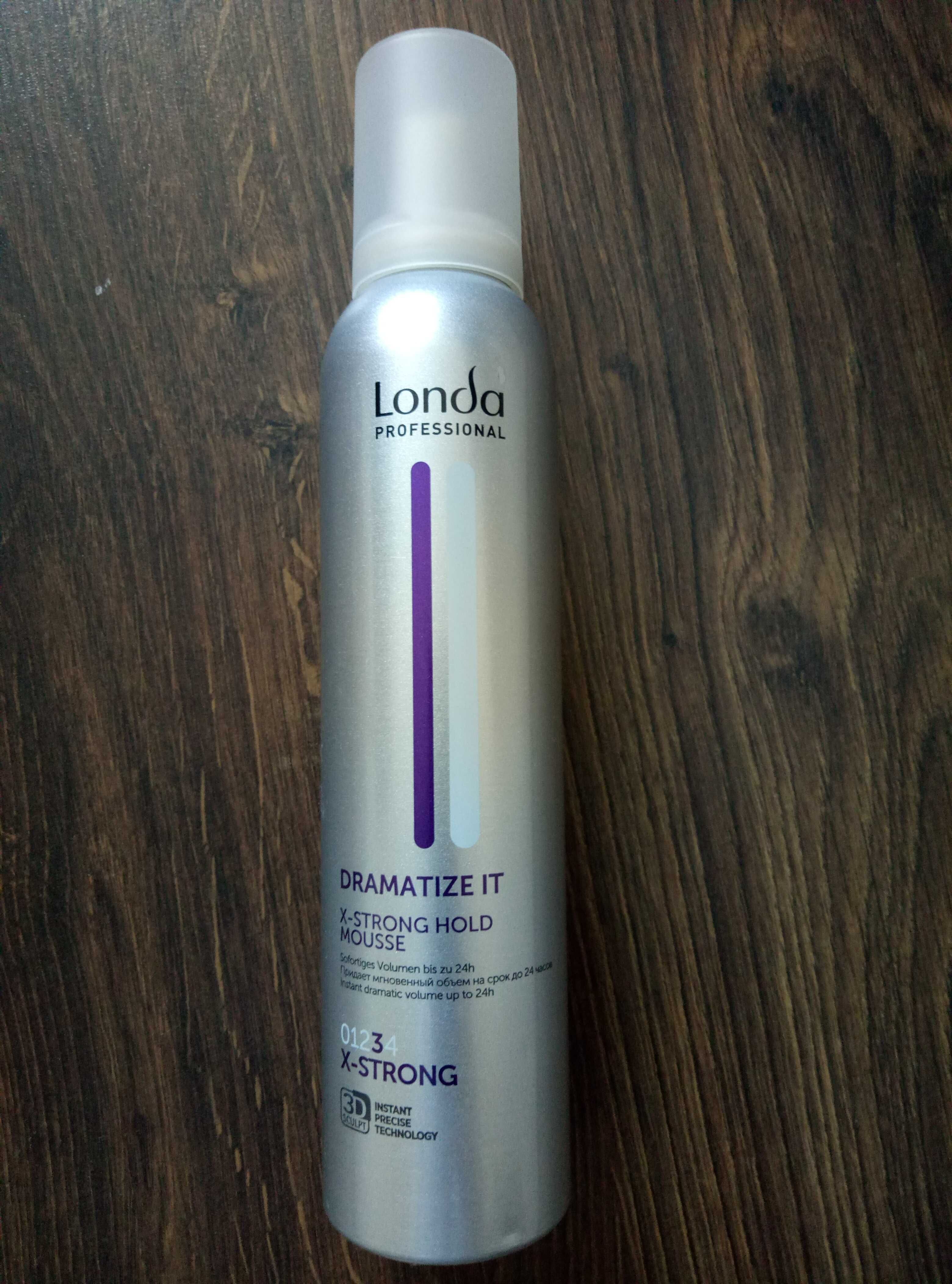 Пенка для волос Londa professional 250 ml