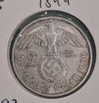 Nazi - 2 Marcos 1939 F
