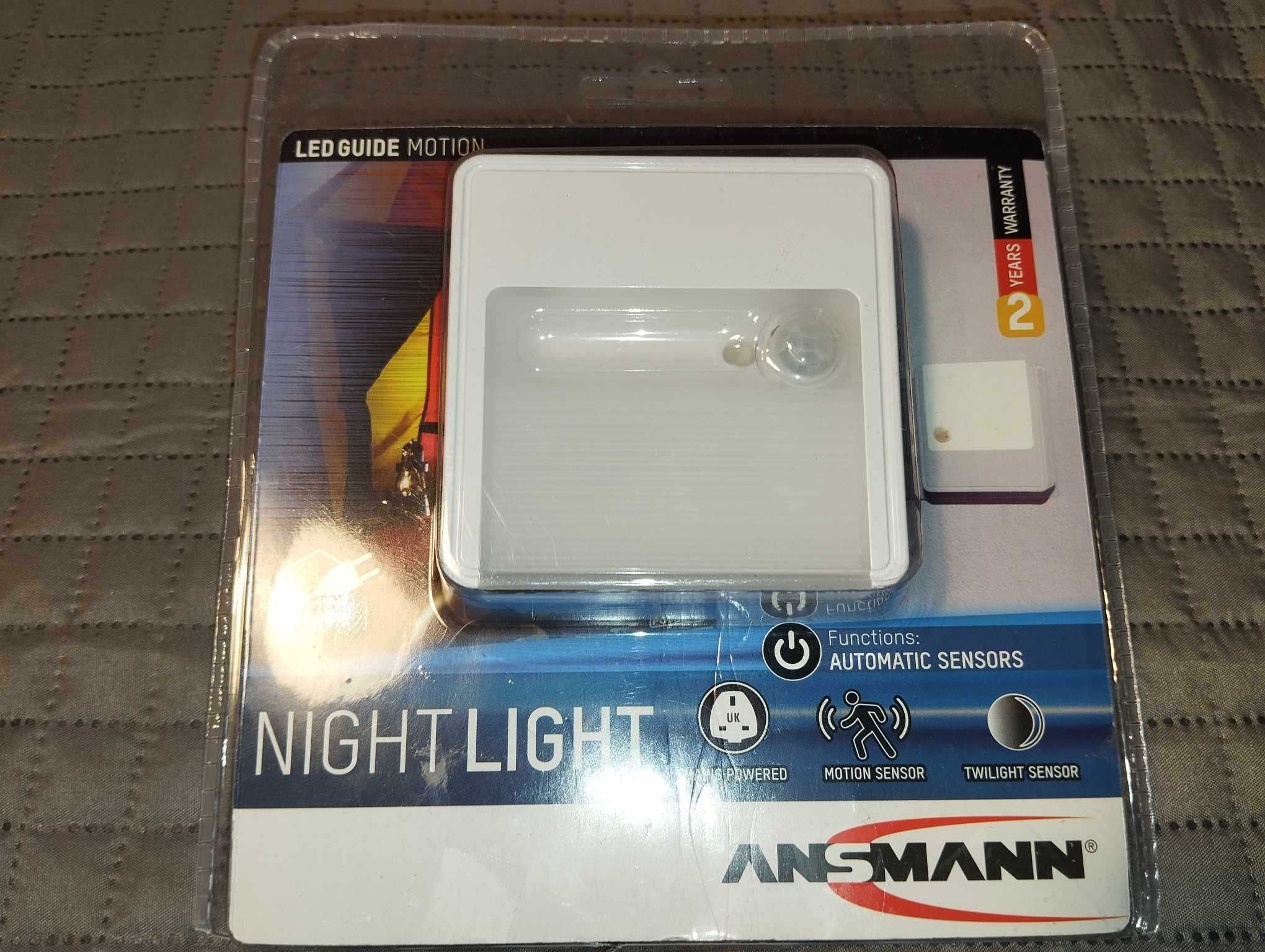 Lampka Nocna - LED - ANSMANN