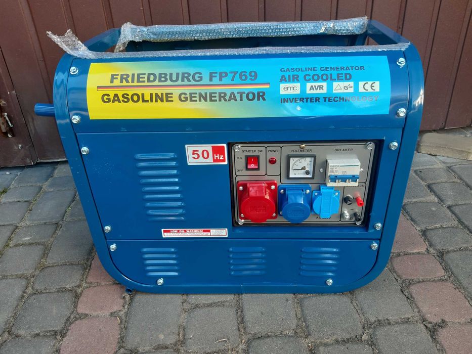 Agregat prądotwórczy Nowy 6.7kw