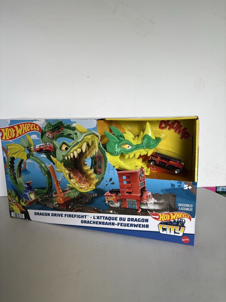 Hot Wheels City, Pętla Smoka