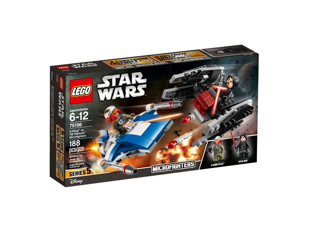 Lego Star Wars Microfighters - 75196