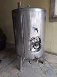 Cuba inox 550 litros