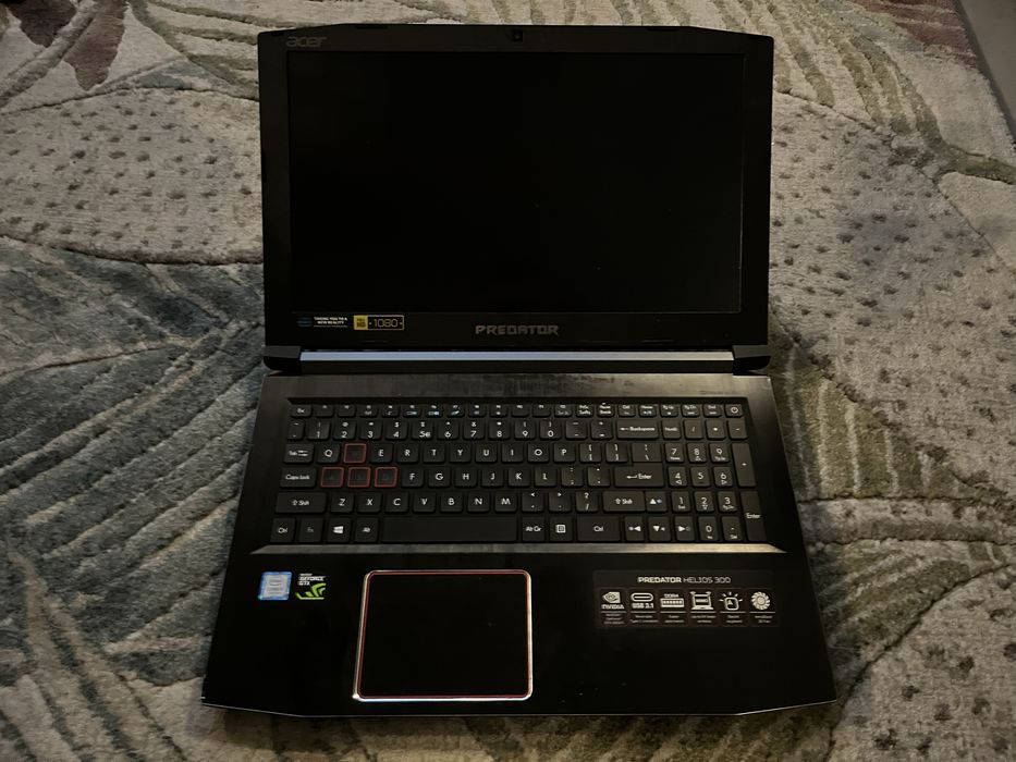 Używany laptop acer predator helios