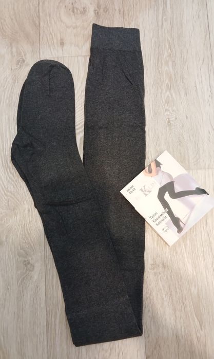 Колготи жіночі кашемірові, теплі, вовняні