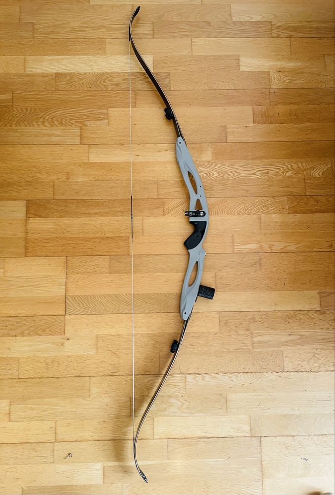 Conjunto tiro com arco recurvo