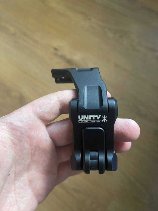 Кріплення Unity Tactical FAST FTC OMNI G33, G43, Holosun 3X magnifier