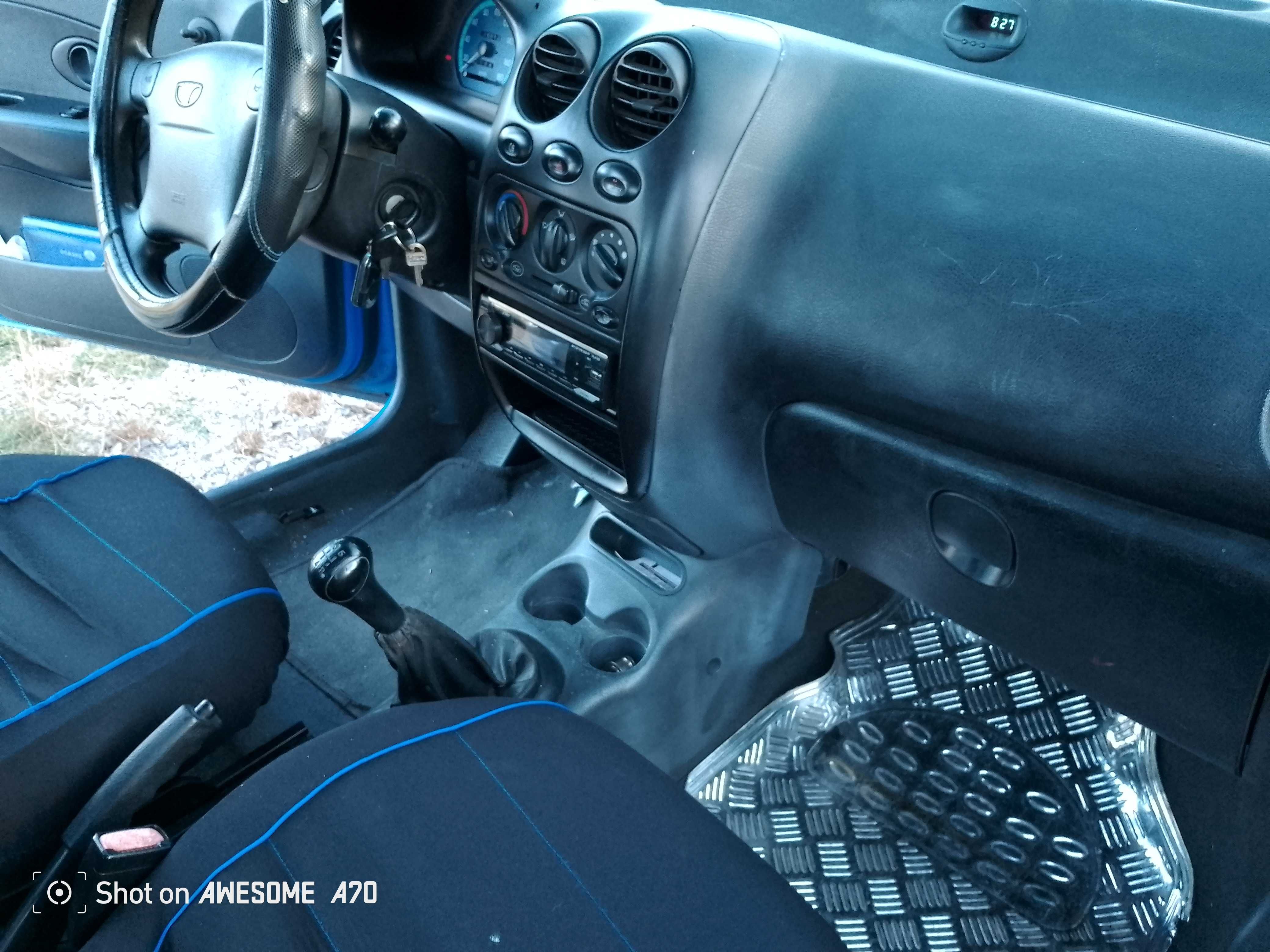 Vendo Matiz impecável