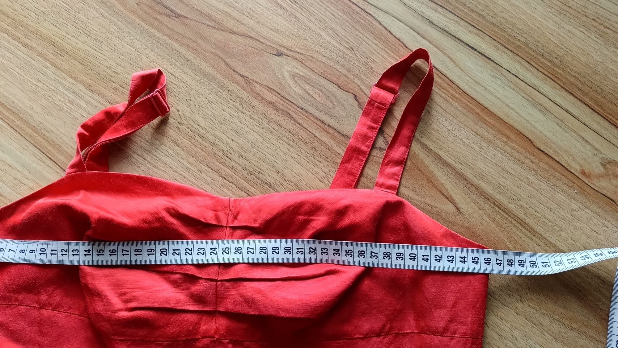Sukienka na szelkach H&M r 42