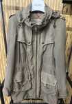 Парка жіноча burberry brit