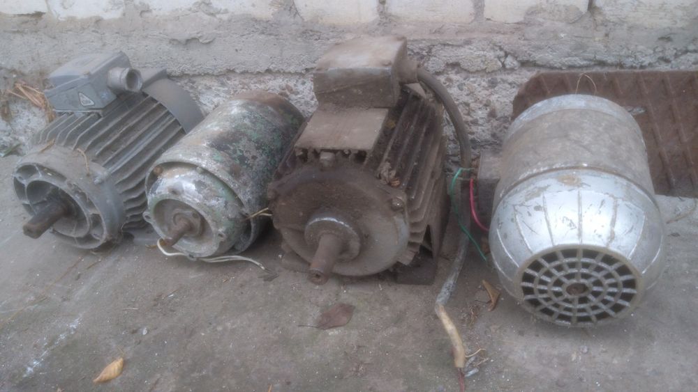 Електро Двигатель 4 шт.