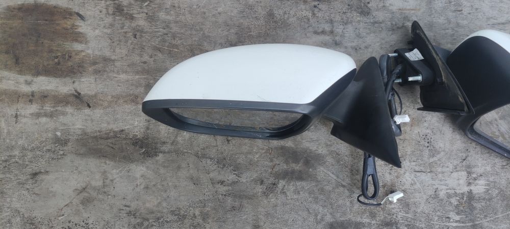 Lusterko nissan juke f15 qab 15 pin 13+2 kamera lewe prawe Europa