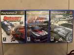 Jogos ps2 burnout , GT-R,  PlayStation 2
