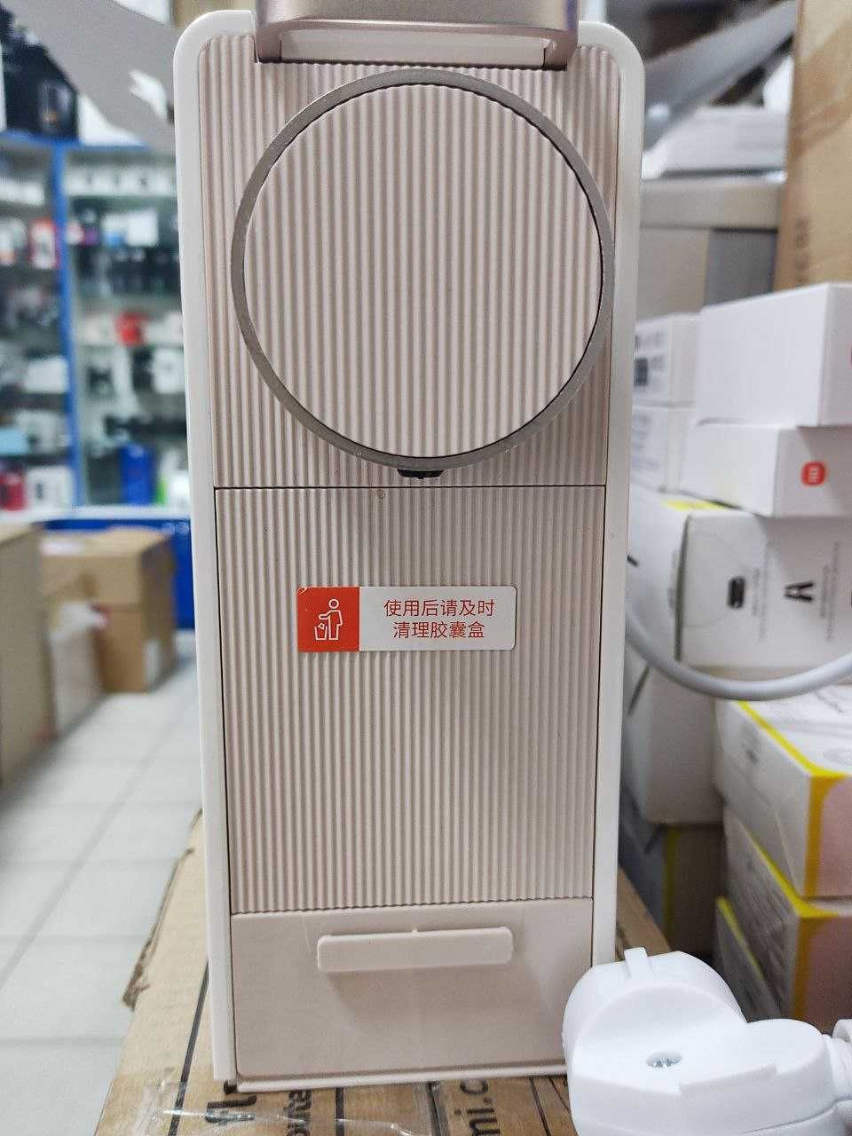 Кавоварка Scishare S1201 Capsule Coffee Machine mini (капсульна)