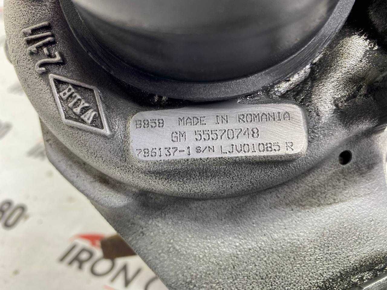 Турбіна Opel Insignia Astra J 2.0 CDTI 55570748 2008-2017