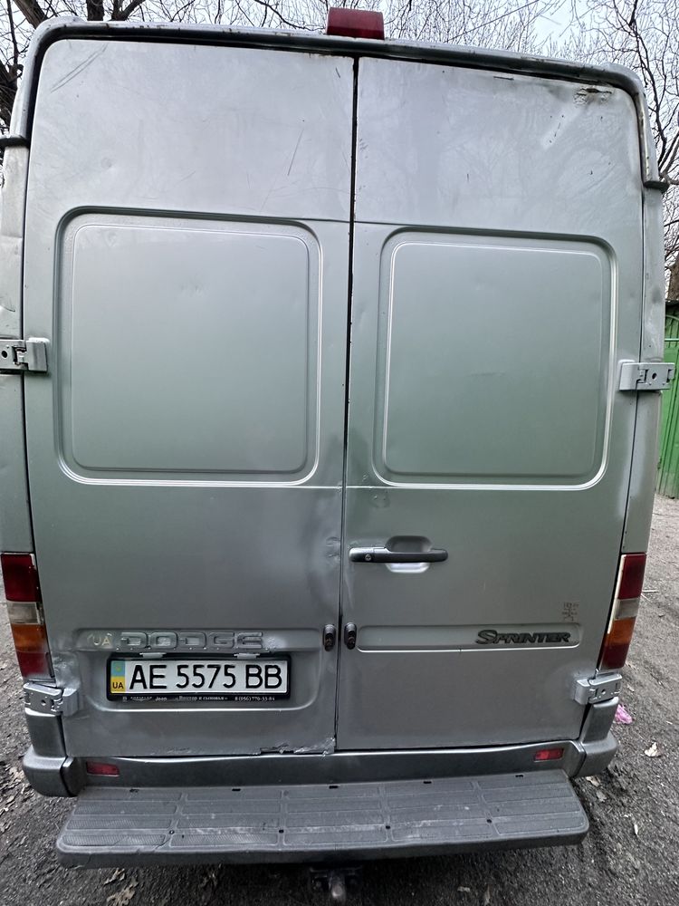 Mercedes Sprinter (DODGE) 2.7 2005 год