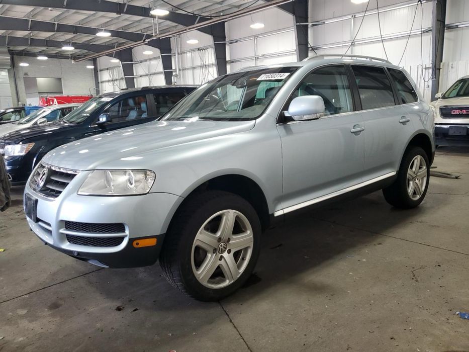 Разборка Фольксваген Туарег 1 шрот Volkswagen Touareg I 5.0д 3.0д 2.5д