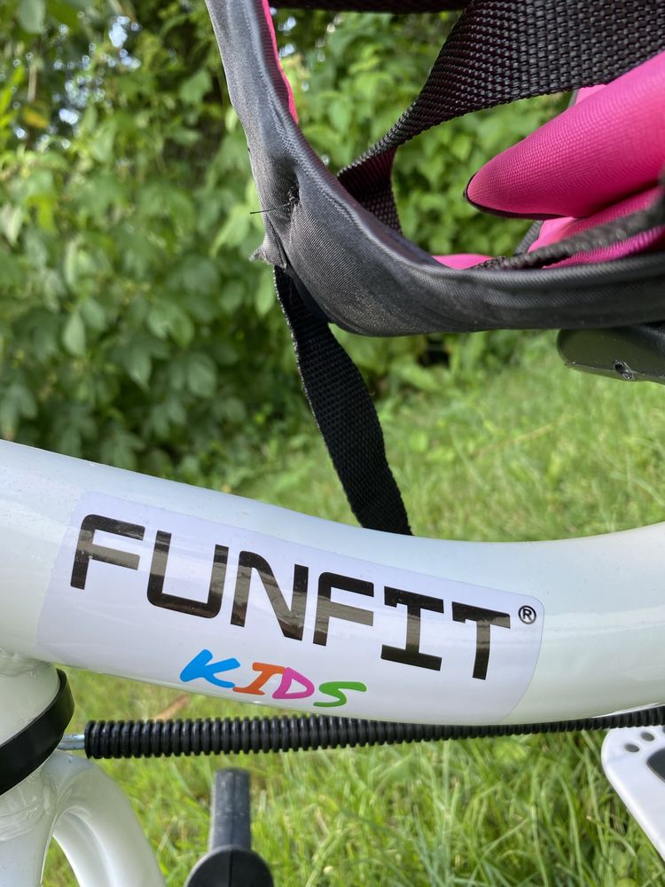 Rowerek trójkołowy funfit kids