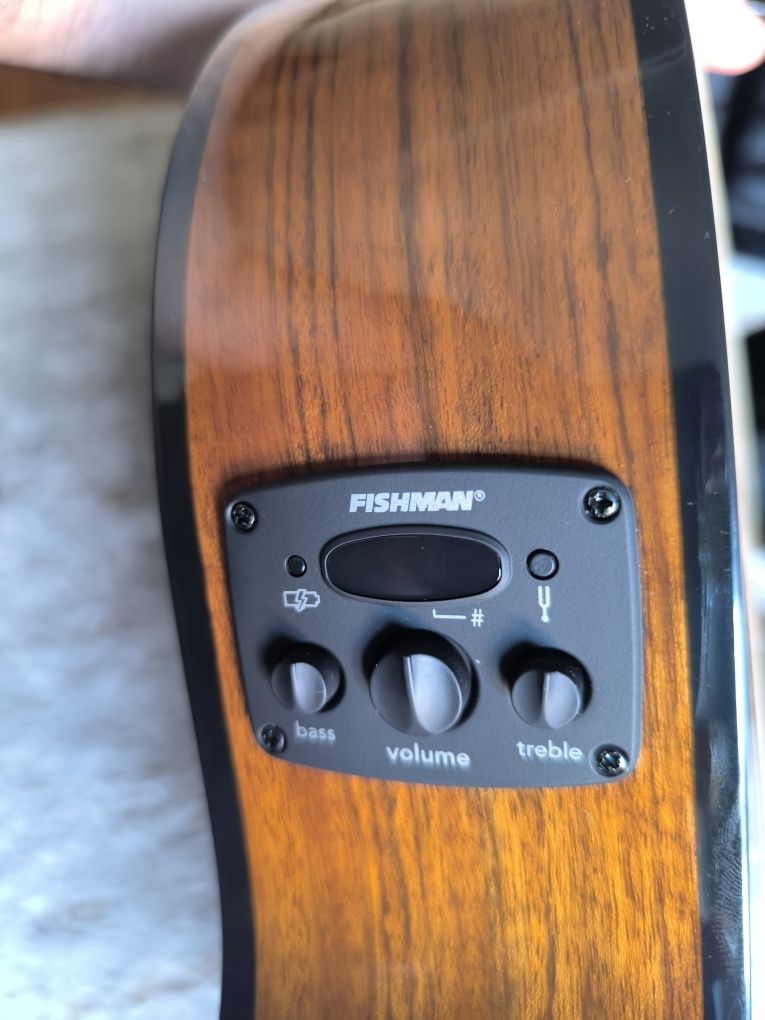 Guitarra Fender ThinLine Nylon