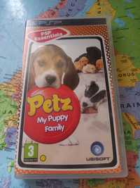 Gra Sony psp petz my puppy family