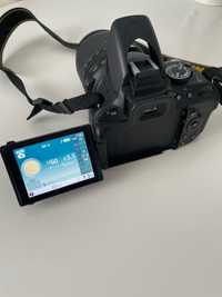 Lustrzanka Nikon D5100 korpus + obiektyw