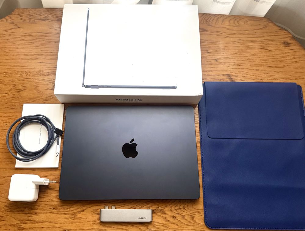 Apple MacBook Air 13.6 m2 midnight