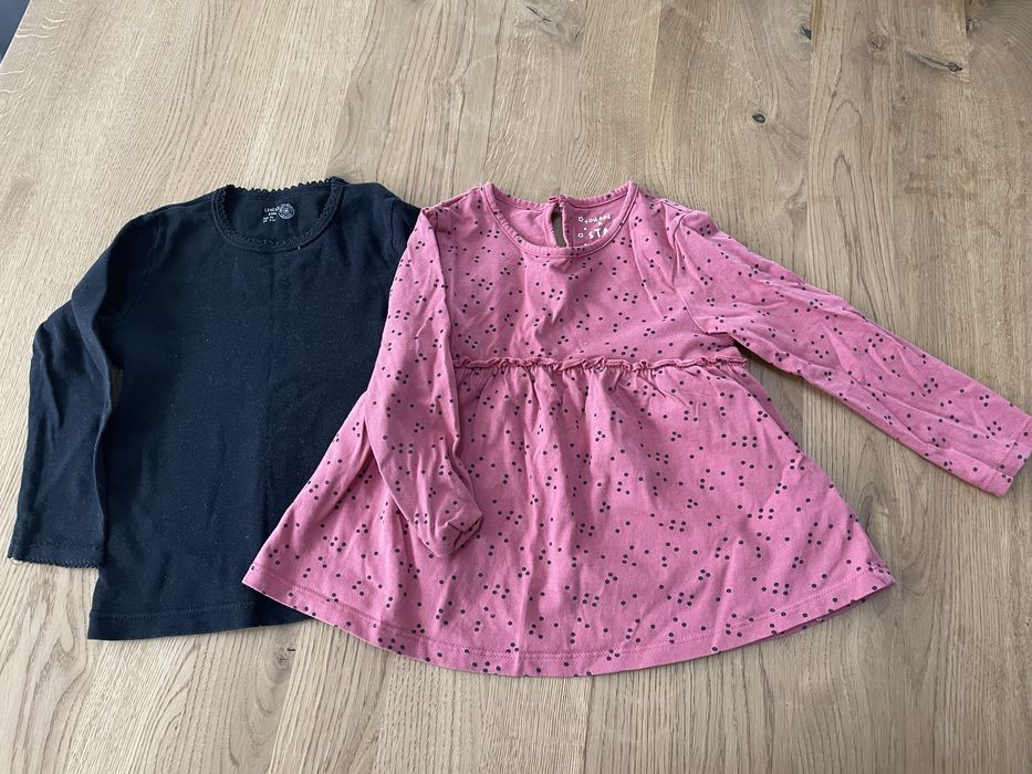 Bluzki dlugi rekaw 98 Lindex F&F