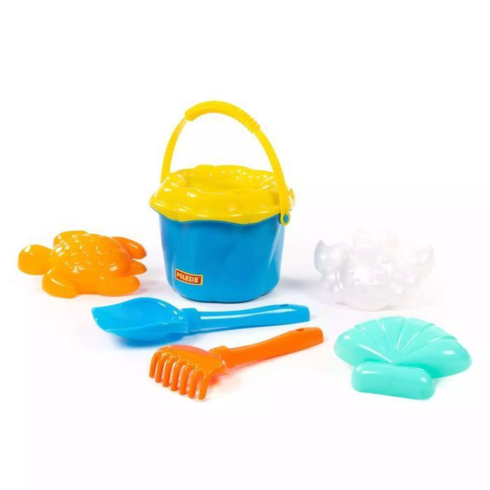 Zestaw do piaskownicy 93905. Polesie