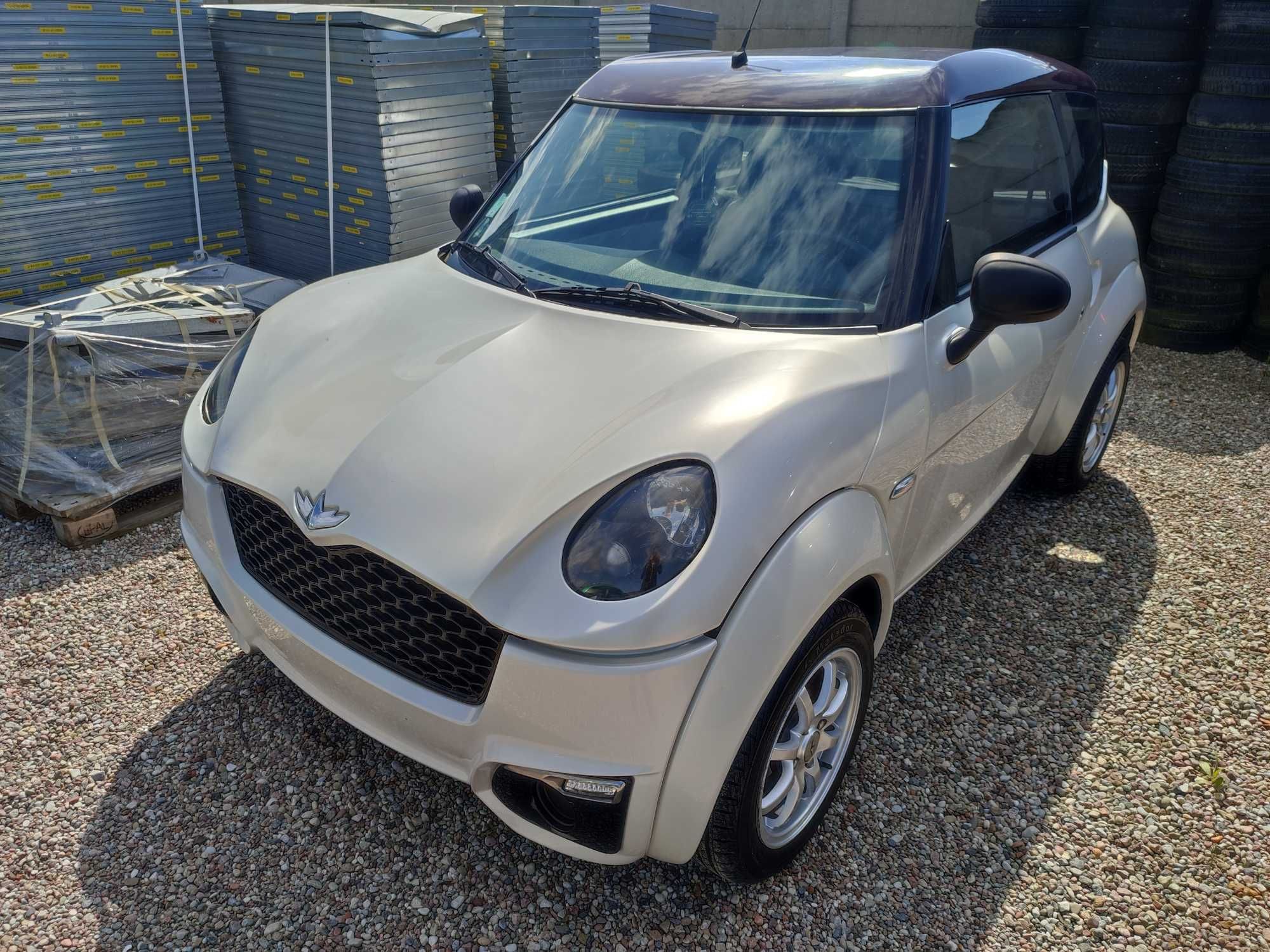 Chatenet V2 Microcar Ligier Aixam L6e Jak nowy 1100km Przebiegu RATY