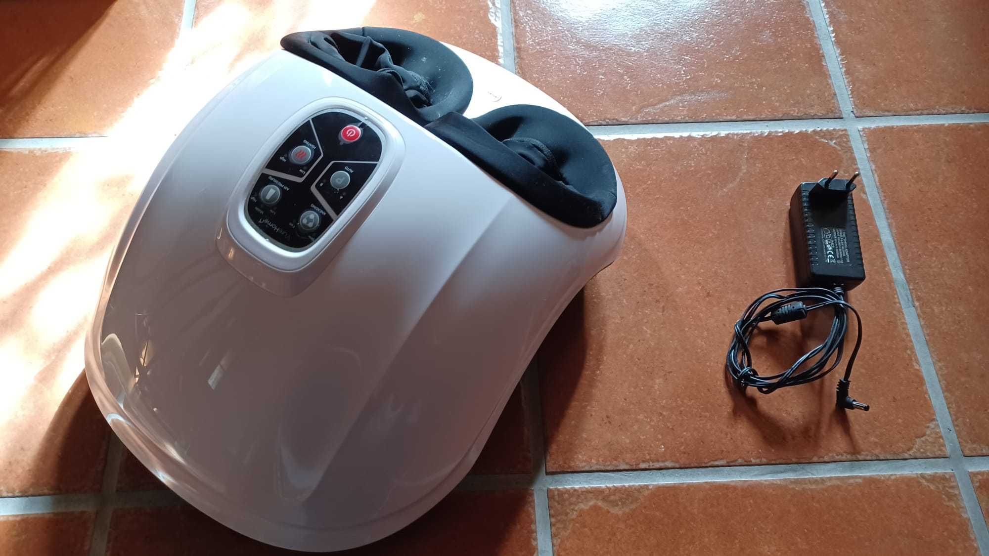 Promoção - Máquina de pressão de ar e massageador de pés - YureHome -