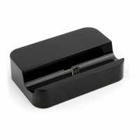 Dock Station Samsung Galaxy S4 S3 S5 Note 2 3 N7100 Branco Preto Novo