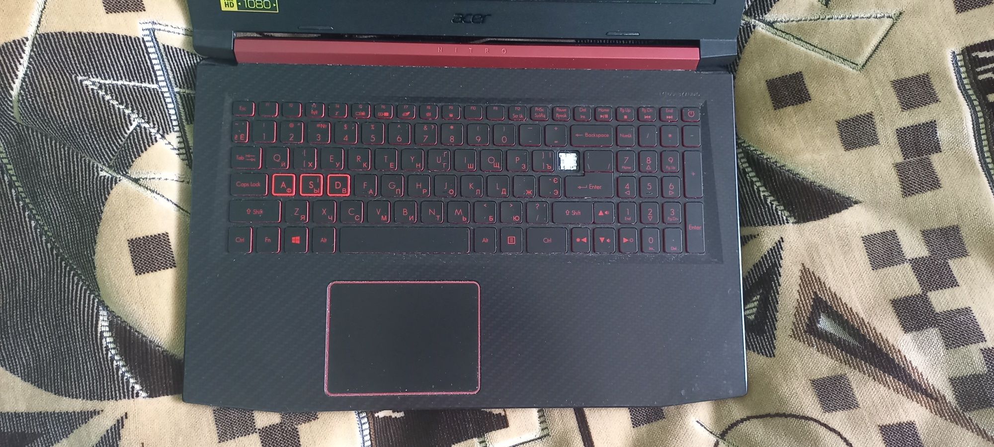 Ноутбук Acer nitro 5 (неробочий)