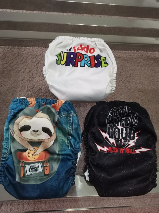 Fraldas reutilizáveis Mama Koala