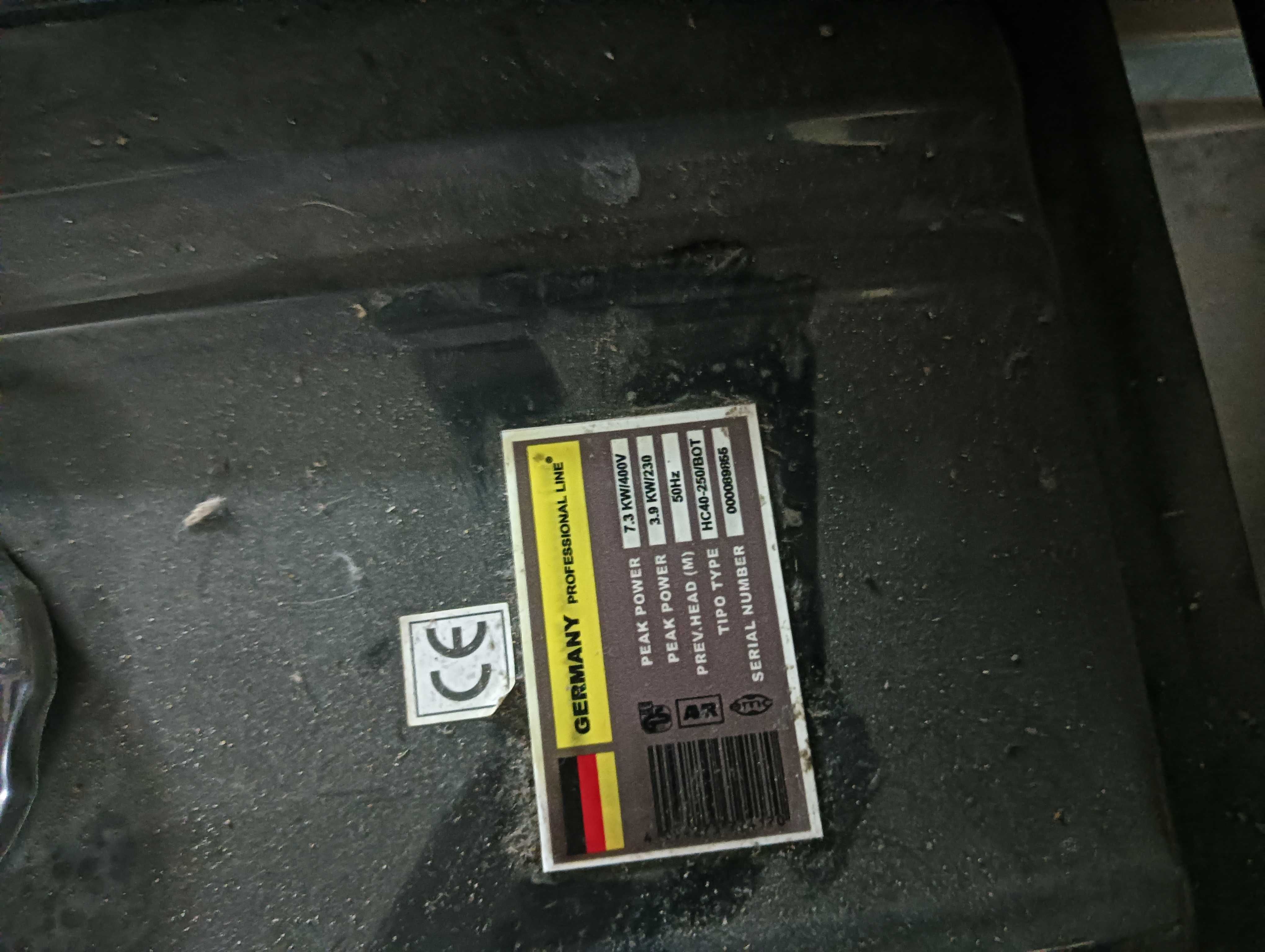 Agregat prądotwórczy trójfazowy