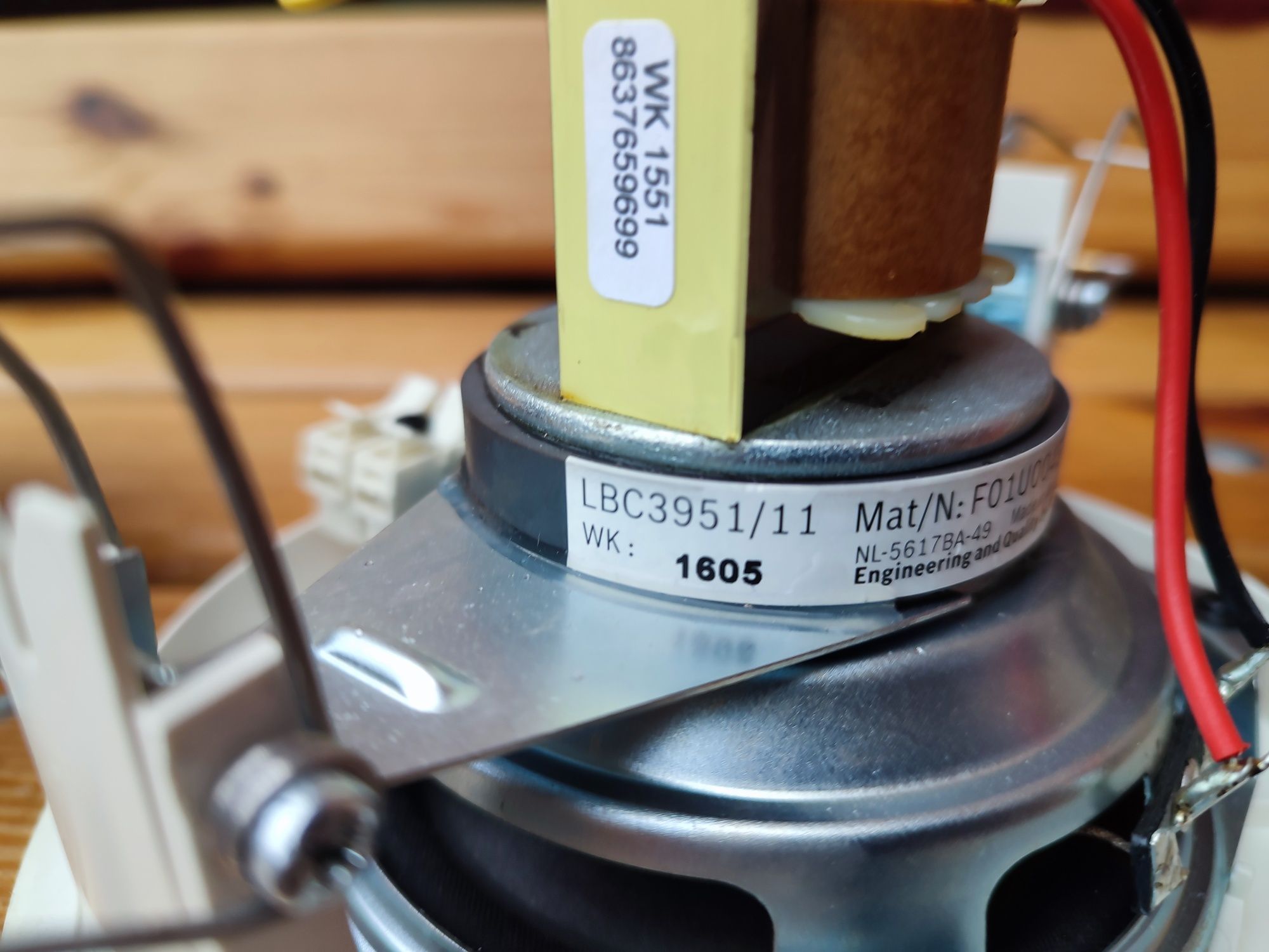 Głośniki sufitowe Bosch radiowęzłowe