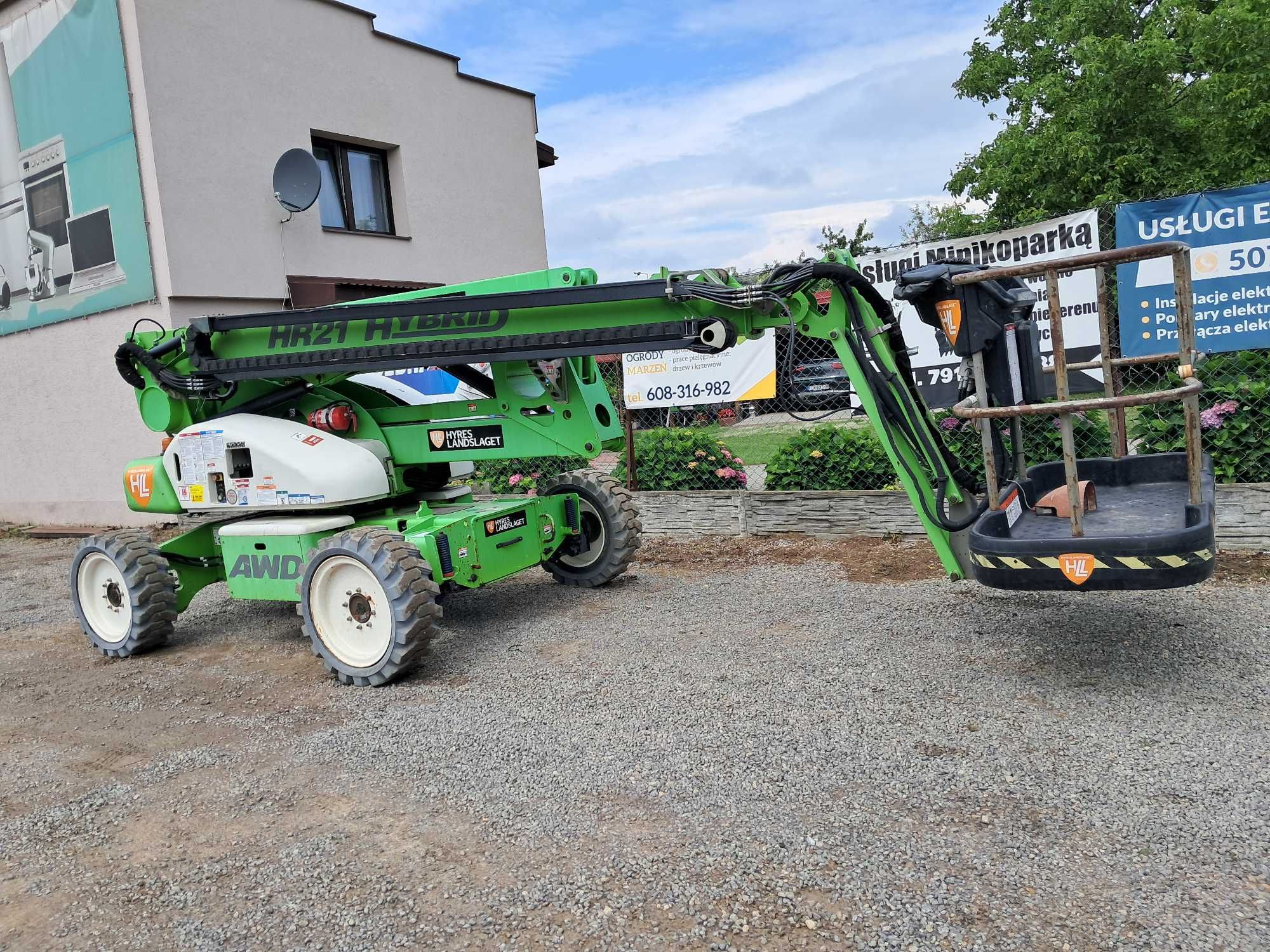 Podnośnik samojezdny NIFTYLIFT HR21 HYBRID