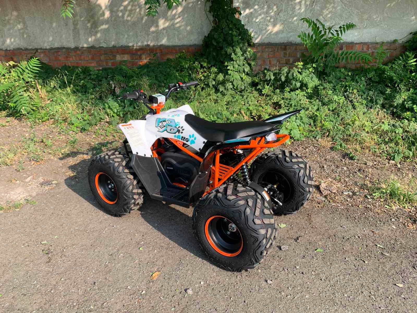 Электро квадроцикл KAYO EA110