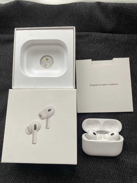 Оригінаньні AirPods Pro 2 usb-c