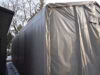 Namiot magazynowy garażowy 5 x 8 x 3,5 m
