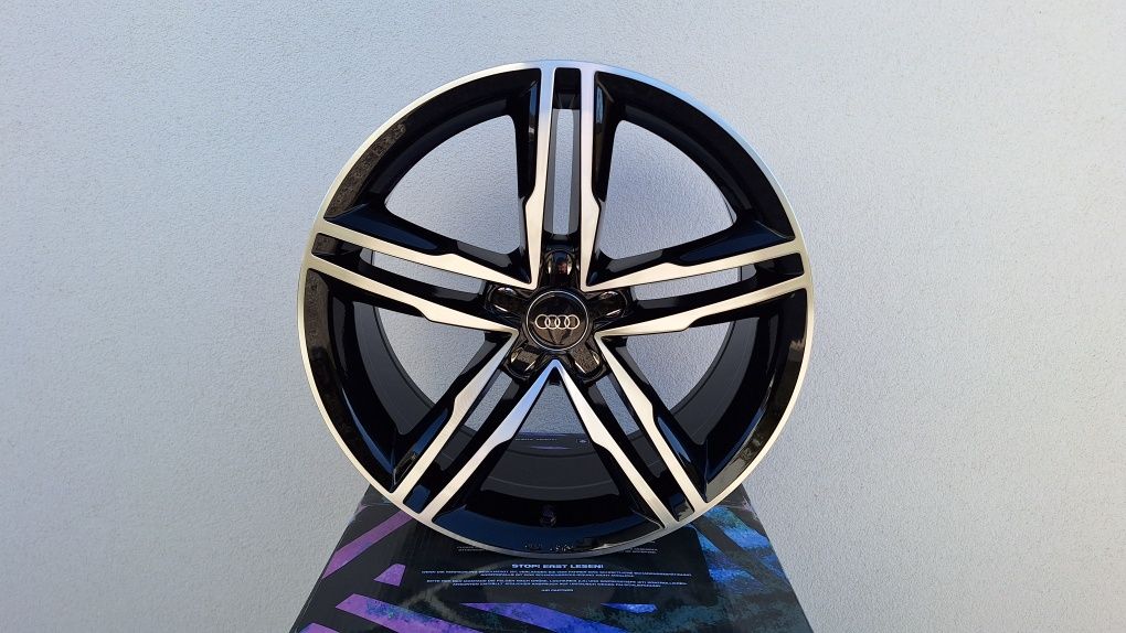 Nowe Alufelgi 5x112 R18 Audi A4 B8 B9 A5 A6 C7 Q3 Q5 Skoda Superb