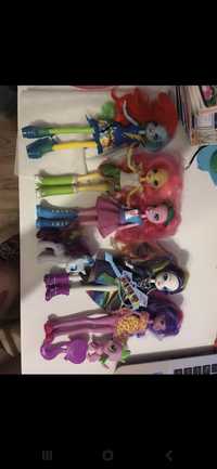 Lalki equestria girls kucyki pony