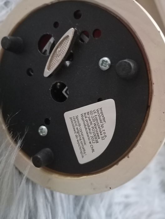 Kula śnieżna pozytywka nakręcana muzyka śnieg