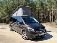 Mercedes-Benz Klasa V V Klass MARCOPOLO kamper z Niemiec marco polo v250 Westfalia kuchnia