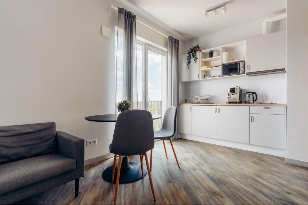 Apartament do doby- maks 3 osoby- Wroclaw- Balkon - Winda-
