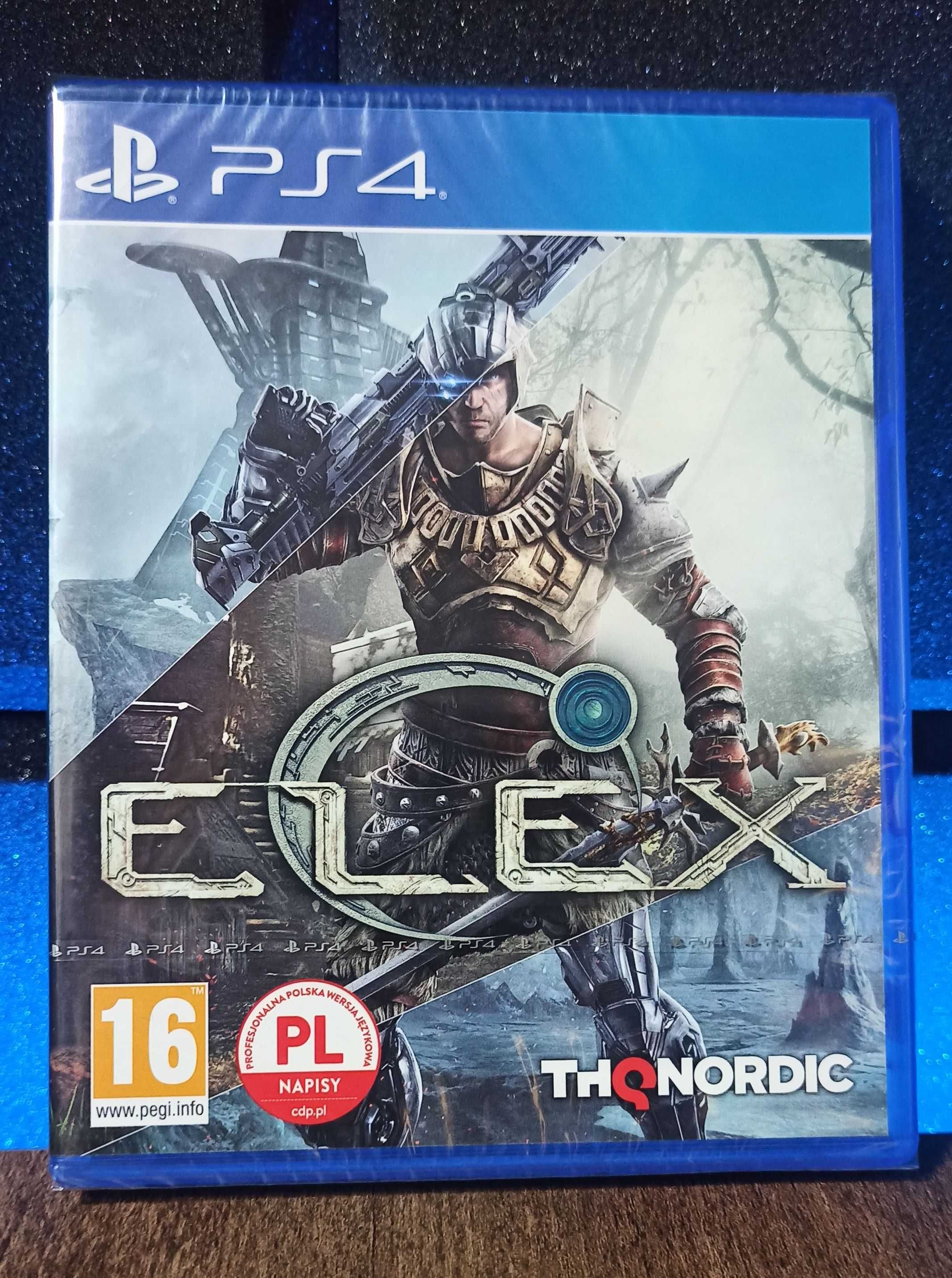 Elex PS4 PS5 - RPG akcji, gra przygodowa w stylu Gothic, PL