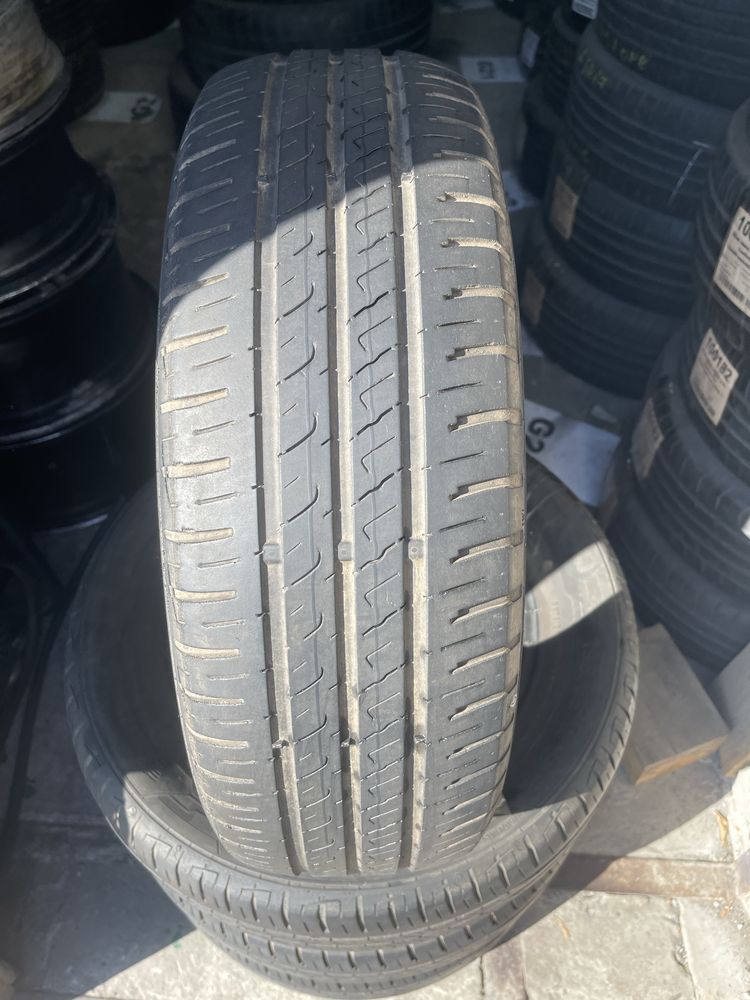 Шины 195/65 R15 Barum б/у комплект лето 4шт 5мм U4