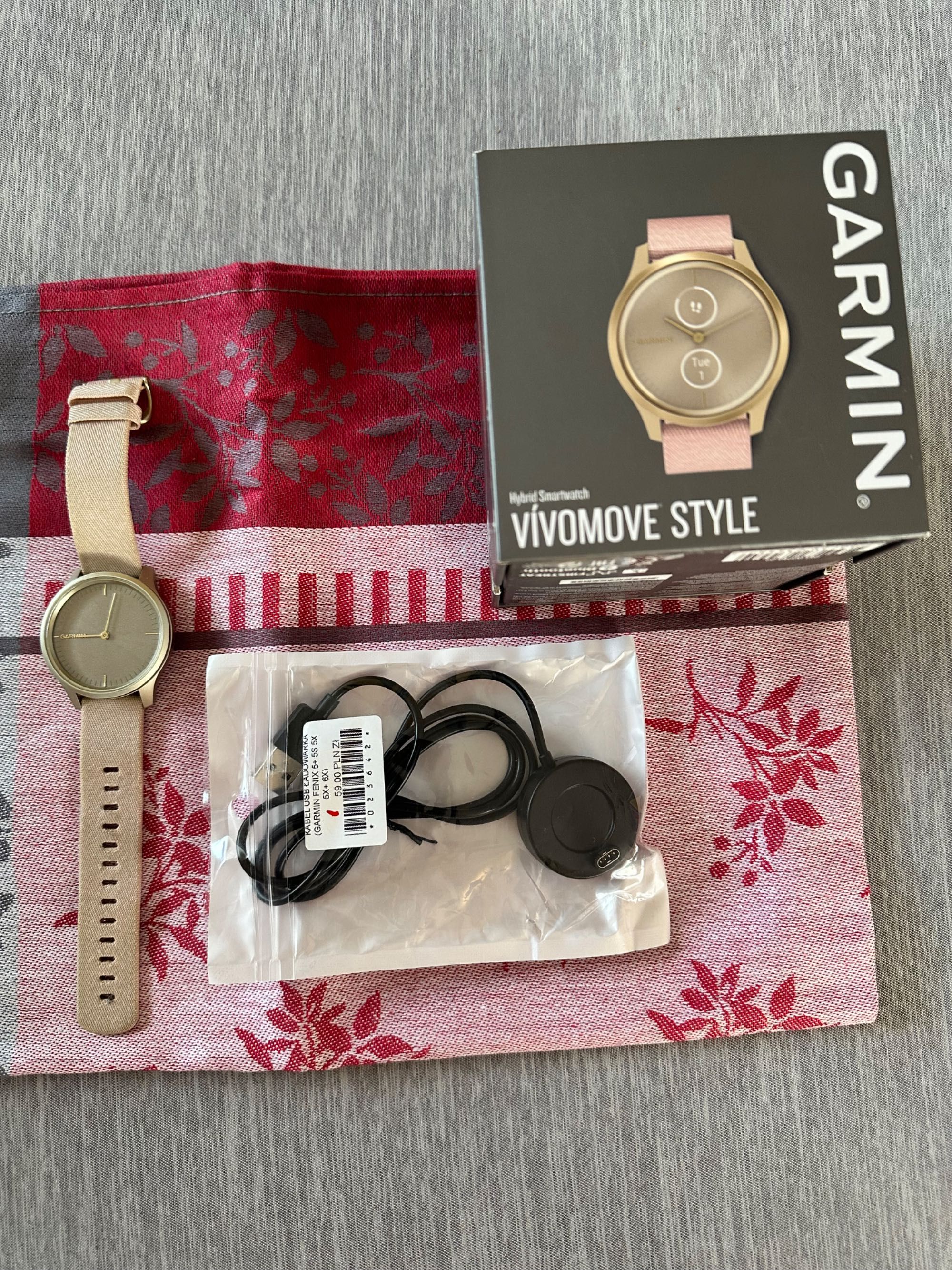 Smartwotch Vivomove Style.