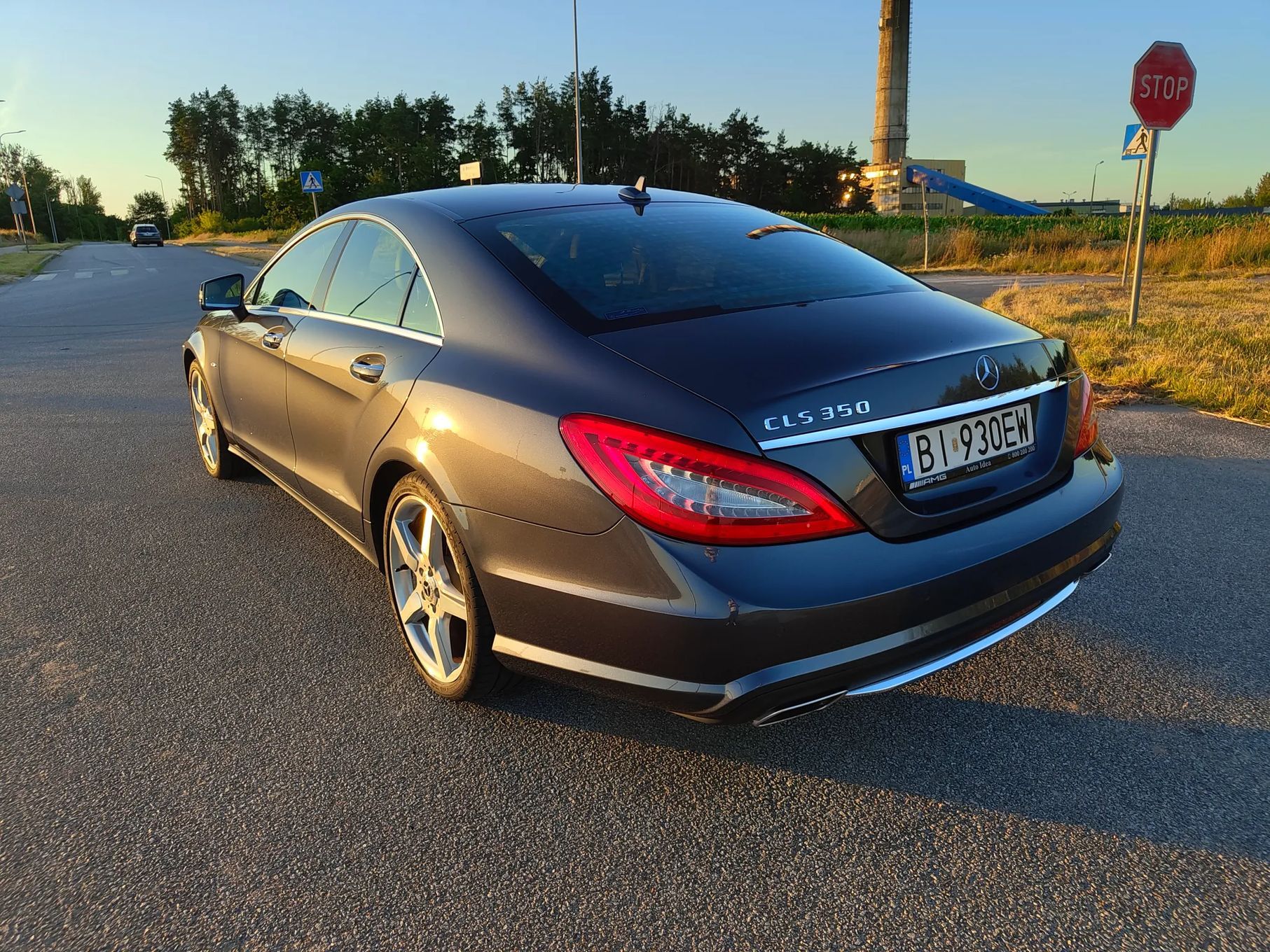 Mercedes-Benz CLS Mercedes-Benz 2012 CLS350 AMG C218 Automat 7G Tronic zadbany prywatnie
